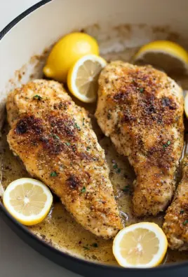 Lemon Pepper Chicken Recipe