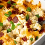 Loaded Cauliflower Casserole