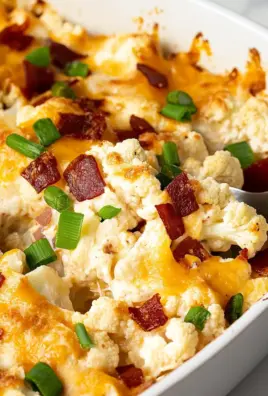 Loaded Cauliflower Casserole