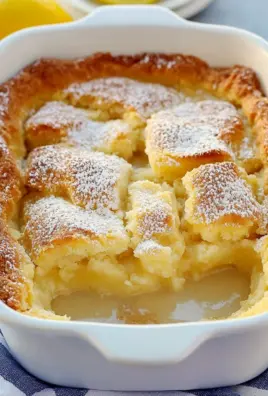 Magic Lemon Cobbler