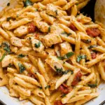 Marry Me Chicken Pasta