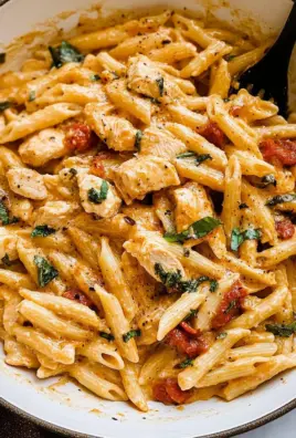 Marry Me Chicken Pasta