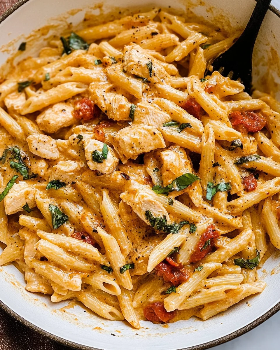 Marry Me Chicken Pasta