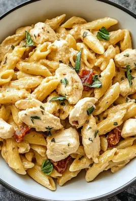 Marry Me Chicken Pasta Recipe