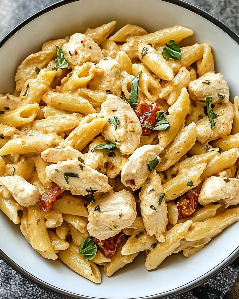 Marry Me Chicken Pasta Recipe