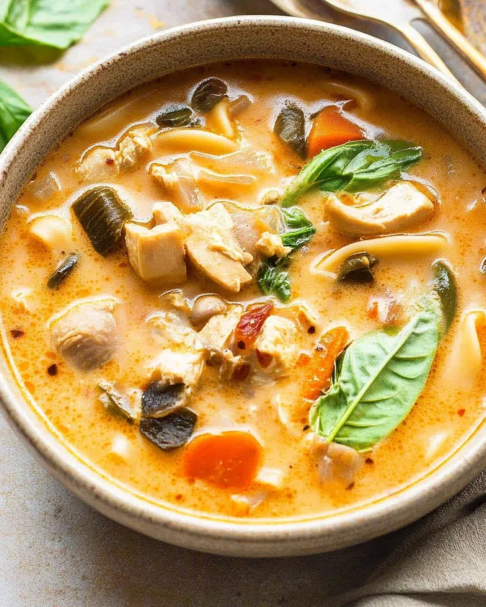 Marry Me Chicken Soup