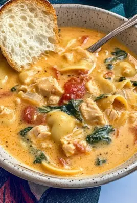 Marry Me Chicken Soup (Tuscan Style)
