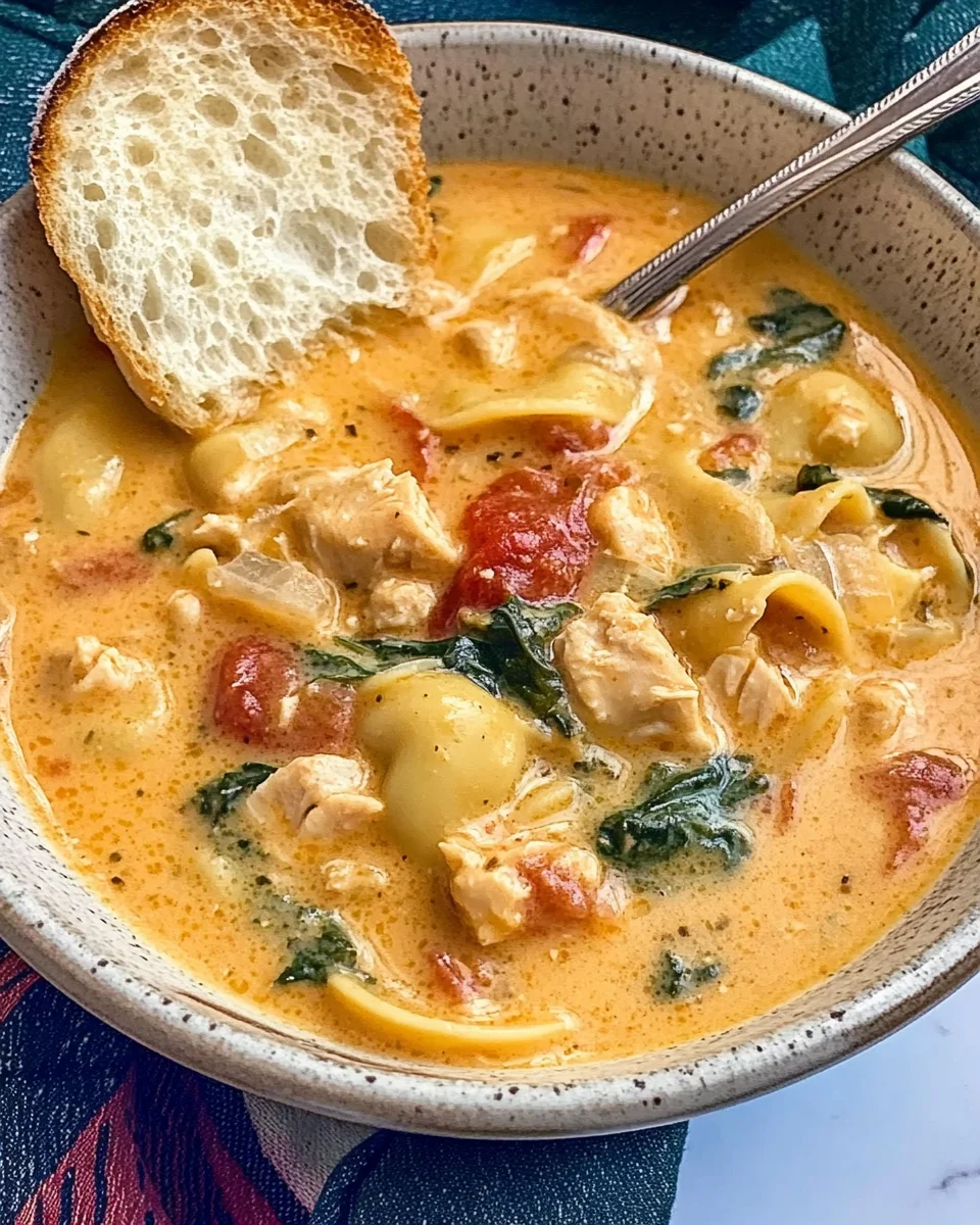 Marry Me Chicken Soup (Tuscan Style)