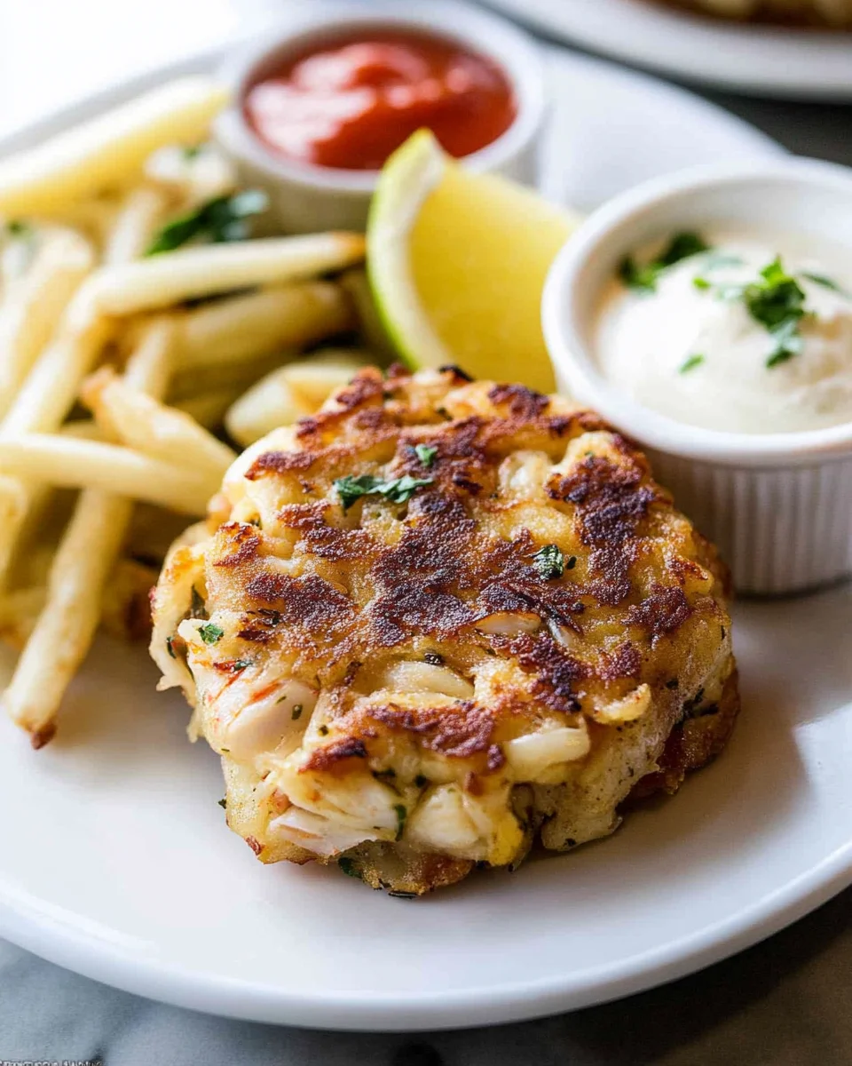 Maryland Crab Cakes