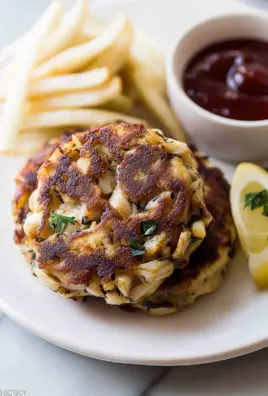 Maryland Crab Cakes Recipe