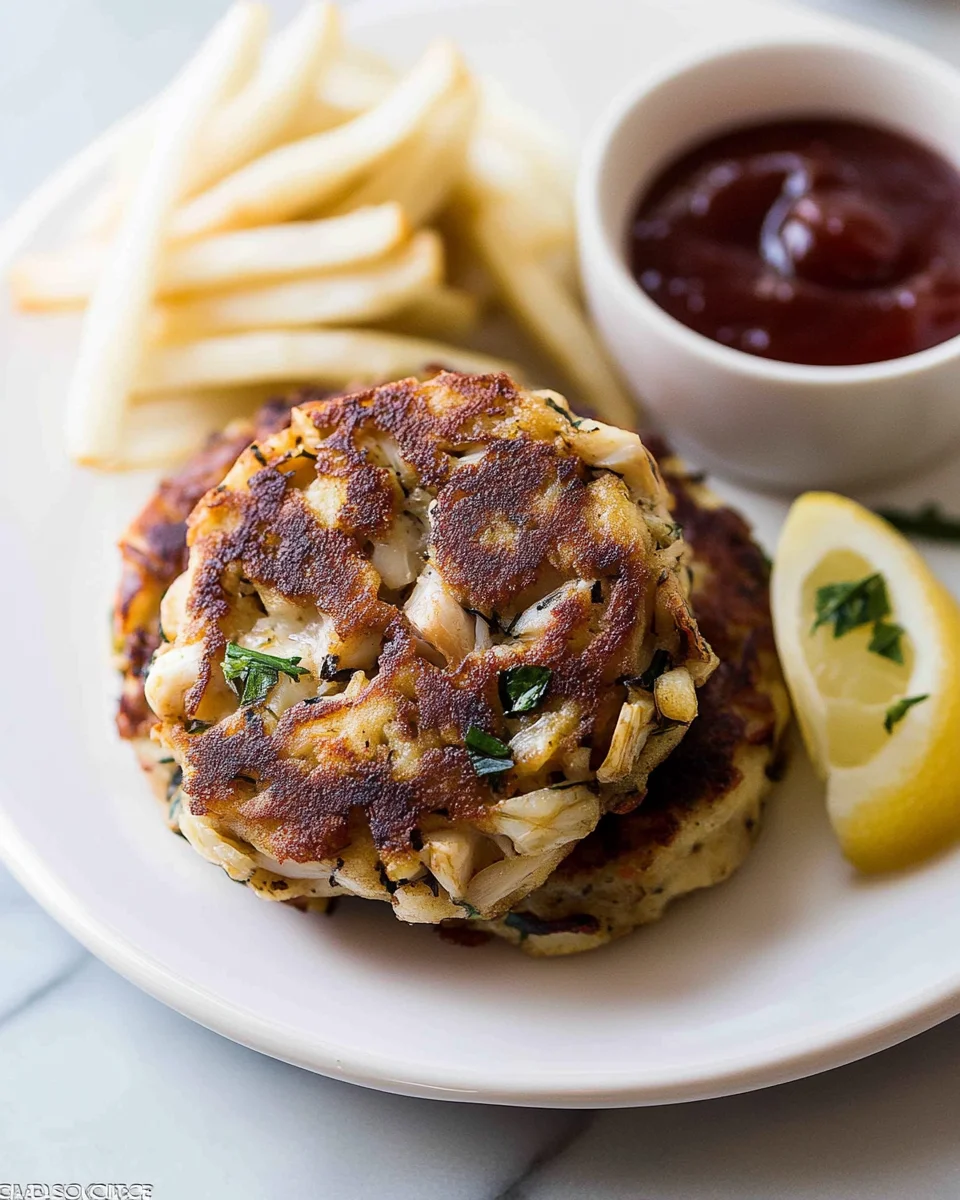 Maryland Crab Cakes Recipe