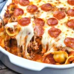 Meat Lover’s Pizza Casserole