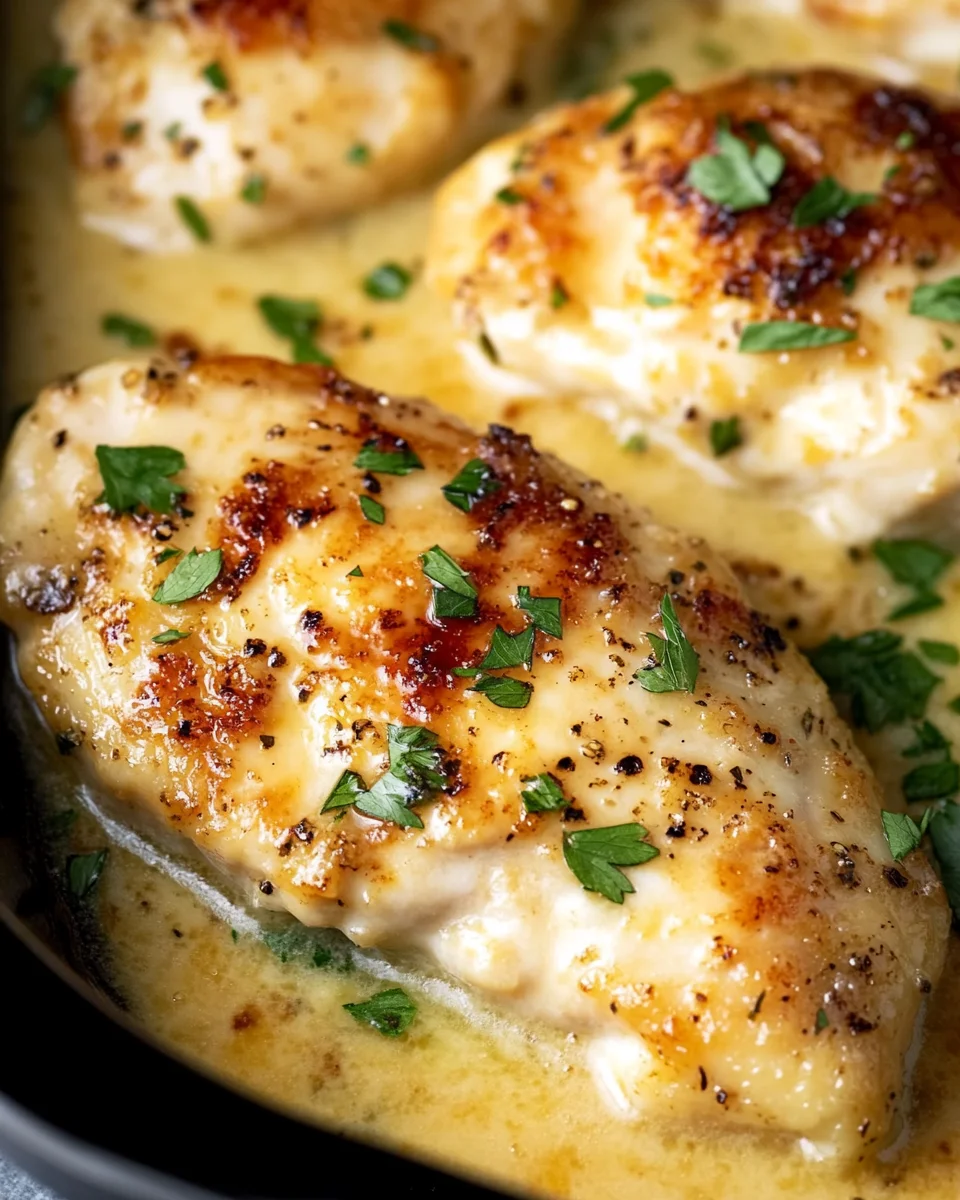 Melt-In-Your-Mouth Chicken