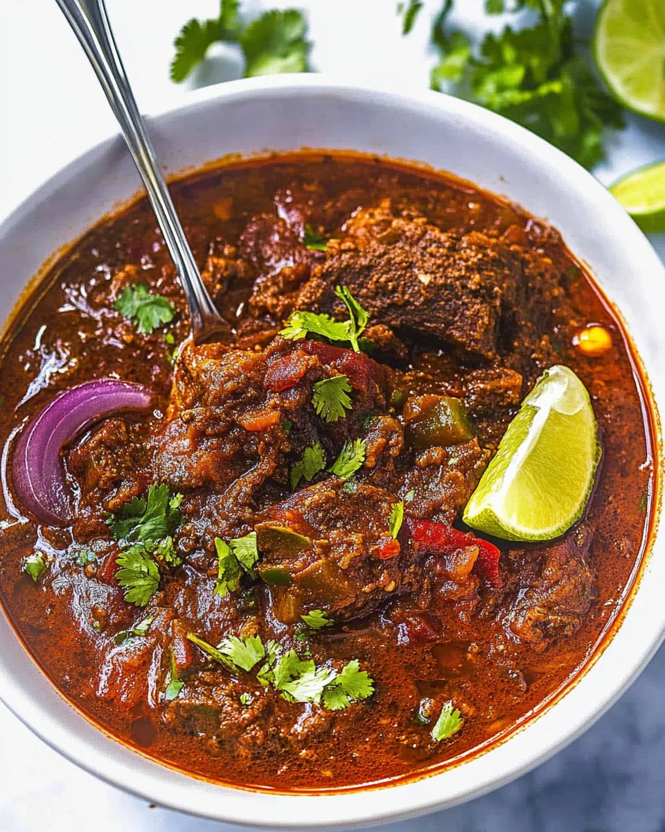 Mexican Birria Recipe