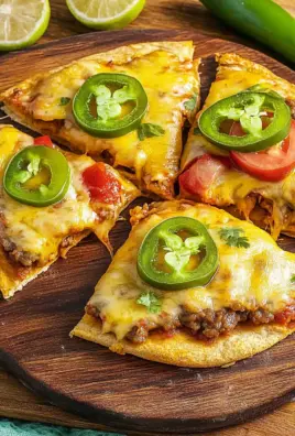 Mexican Pizza Recipe