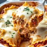 Million Dollar Ravioli Casserole