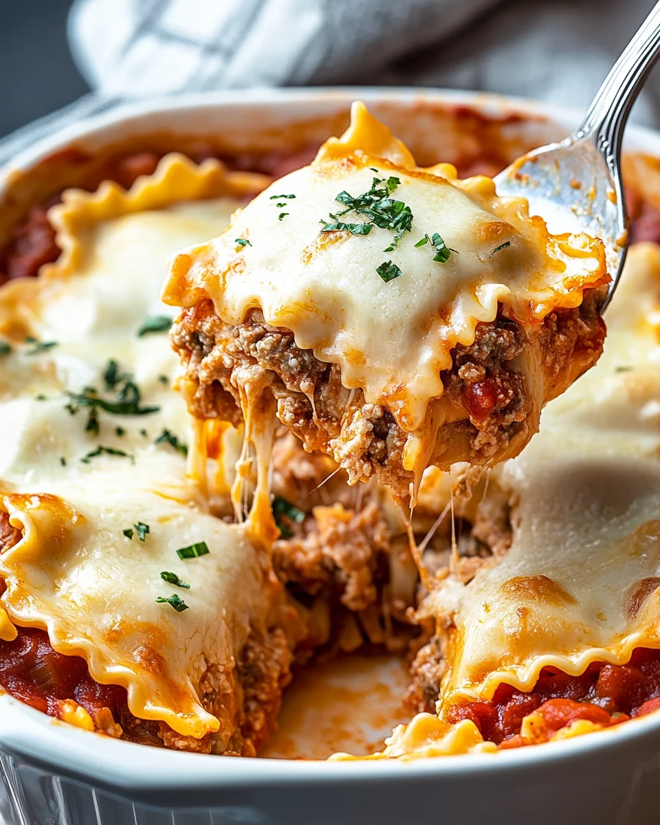 Million Dollar Ravioli Casserole