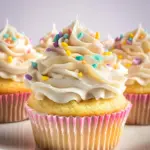 Moist and Fluffy Vanilla Cupcakes