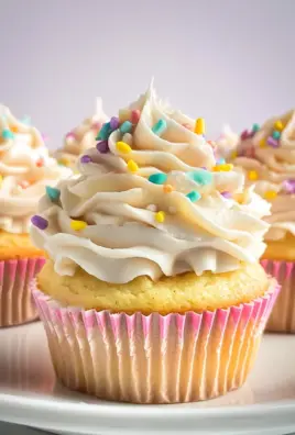 Moist and Fluffy Vanilla Cupcakes