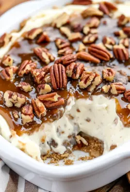 No Bake Pecan Pie Dip