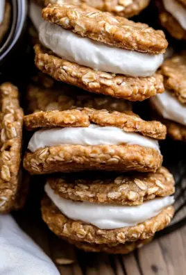 Oatmeal Cream Pies