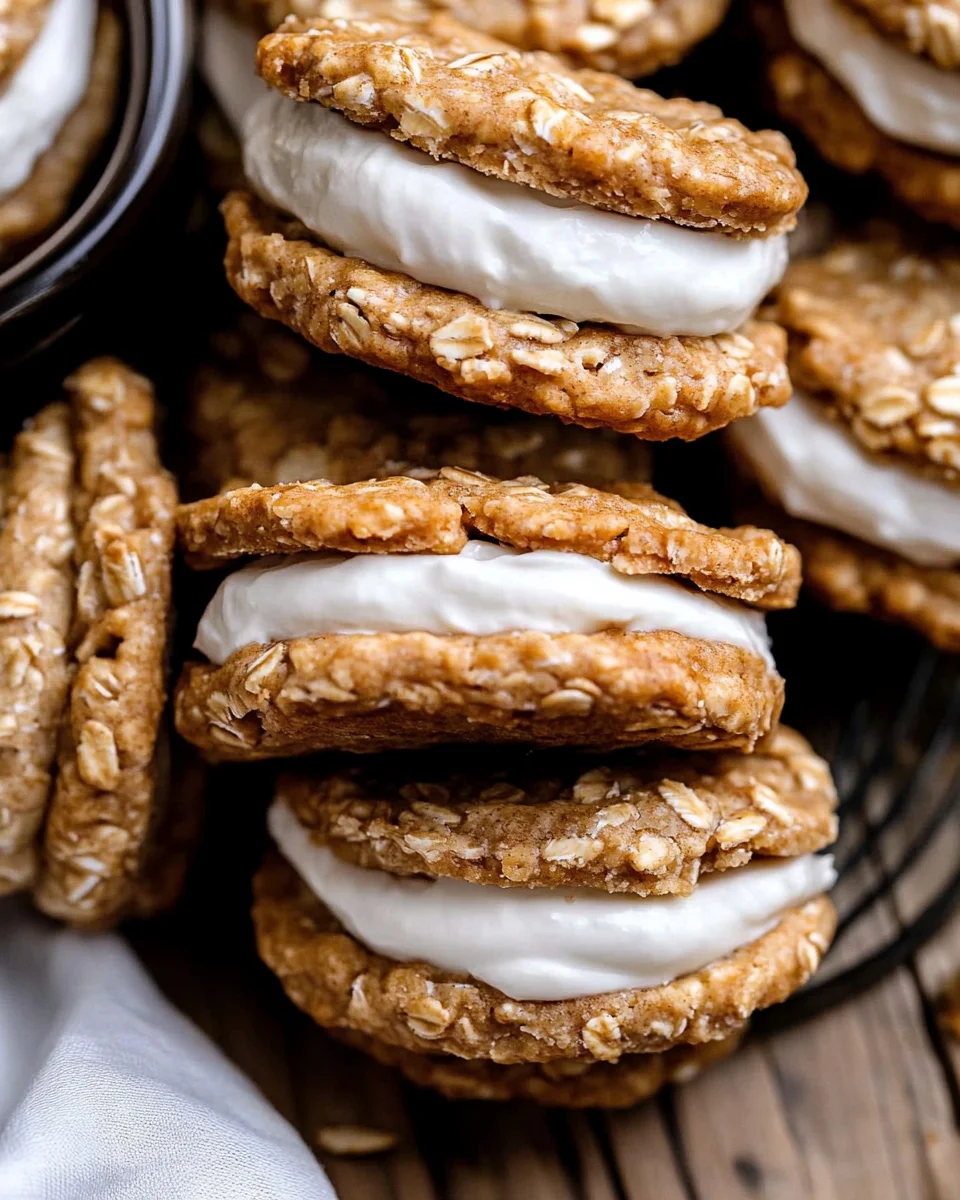 Oatmeal Cream Pies