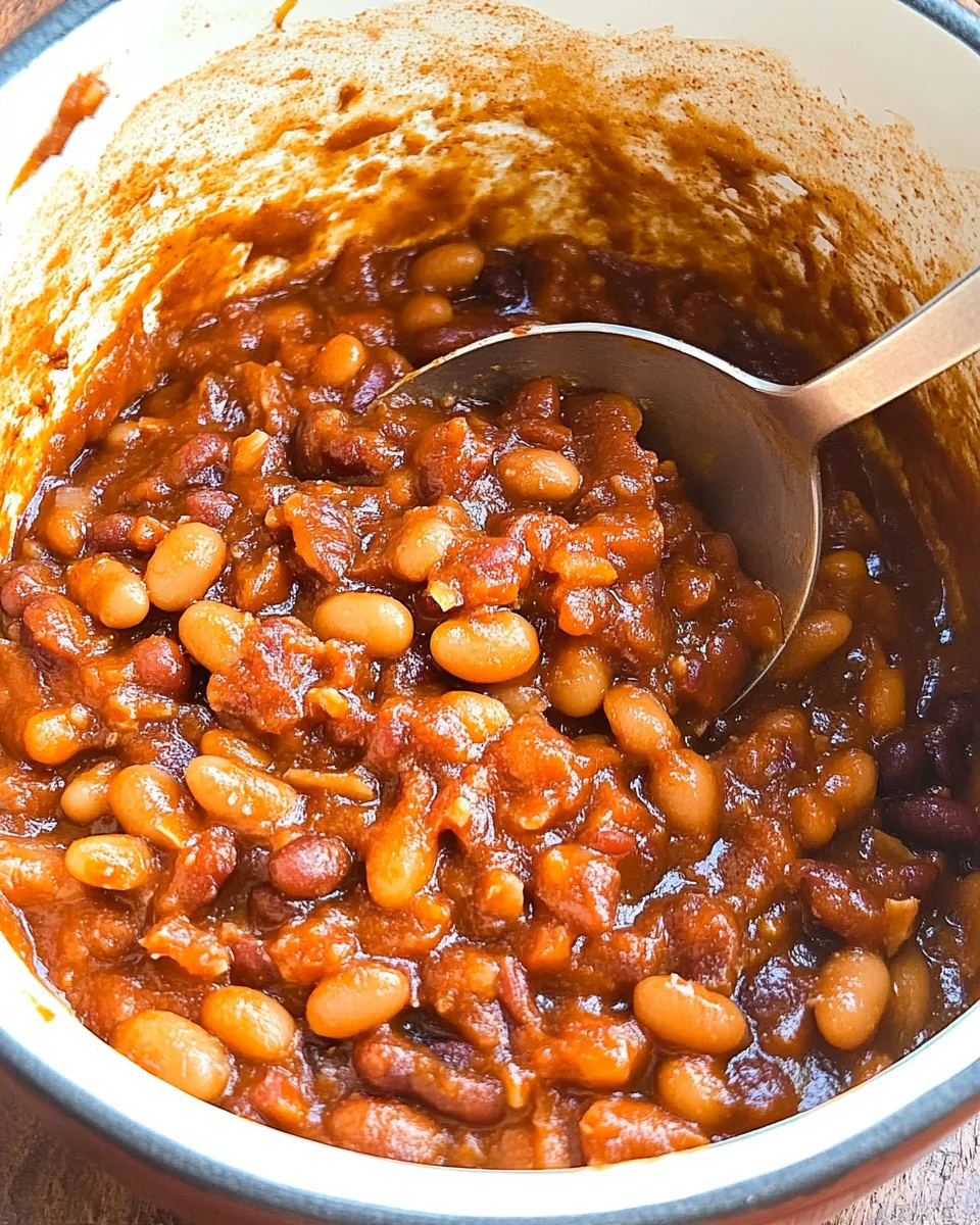 Old Fashioned Baked Beans