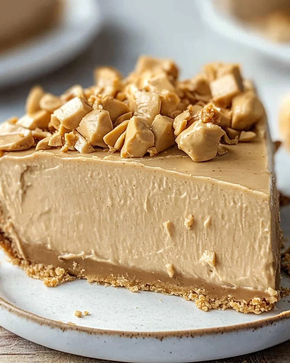 Old Fashioned Peanut Butter Pie