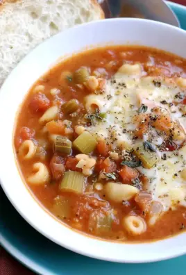 Olive Garden Pasta Fagioli Soup