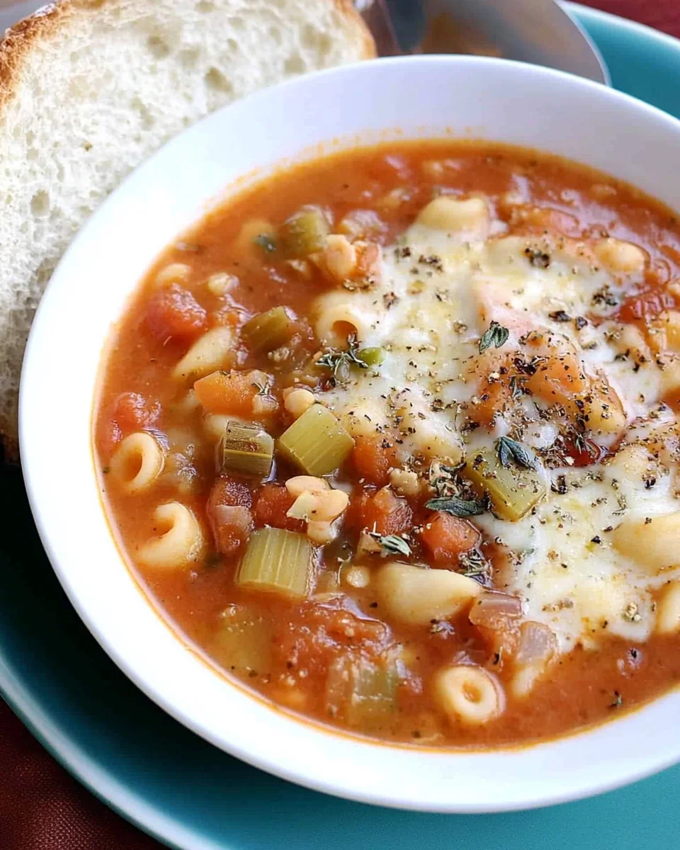 Olive Garden Pasta Fagioli Soup