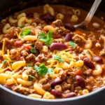 One Pot Chili Mac