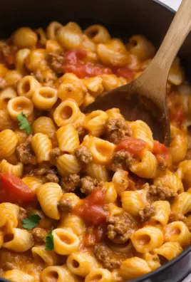 One Pot Taco Pasta Recipe