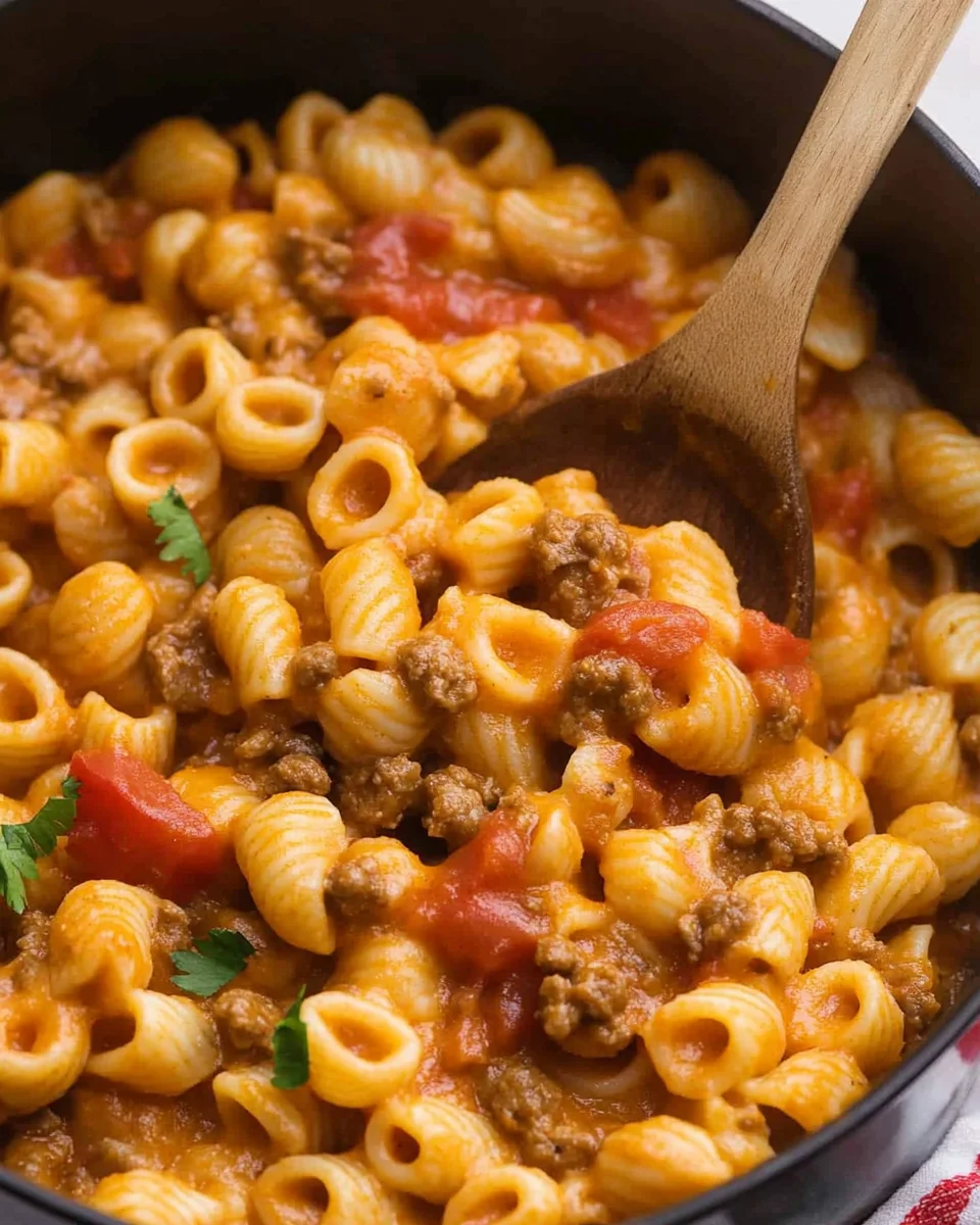 One Pot Taco Pasta Recipe