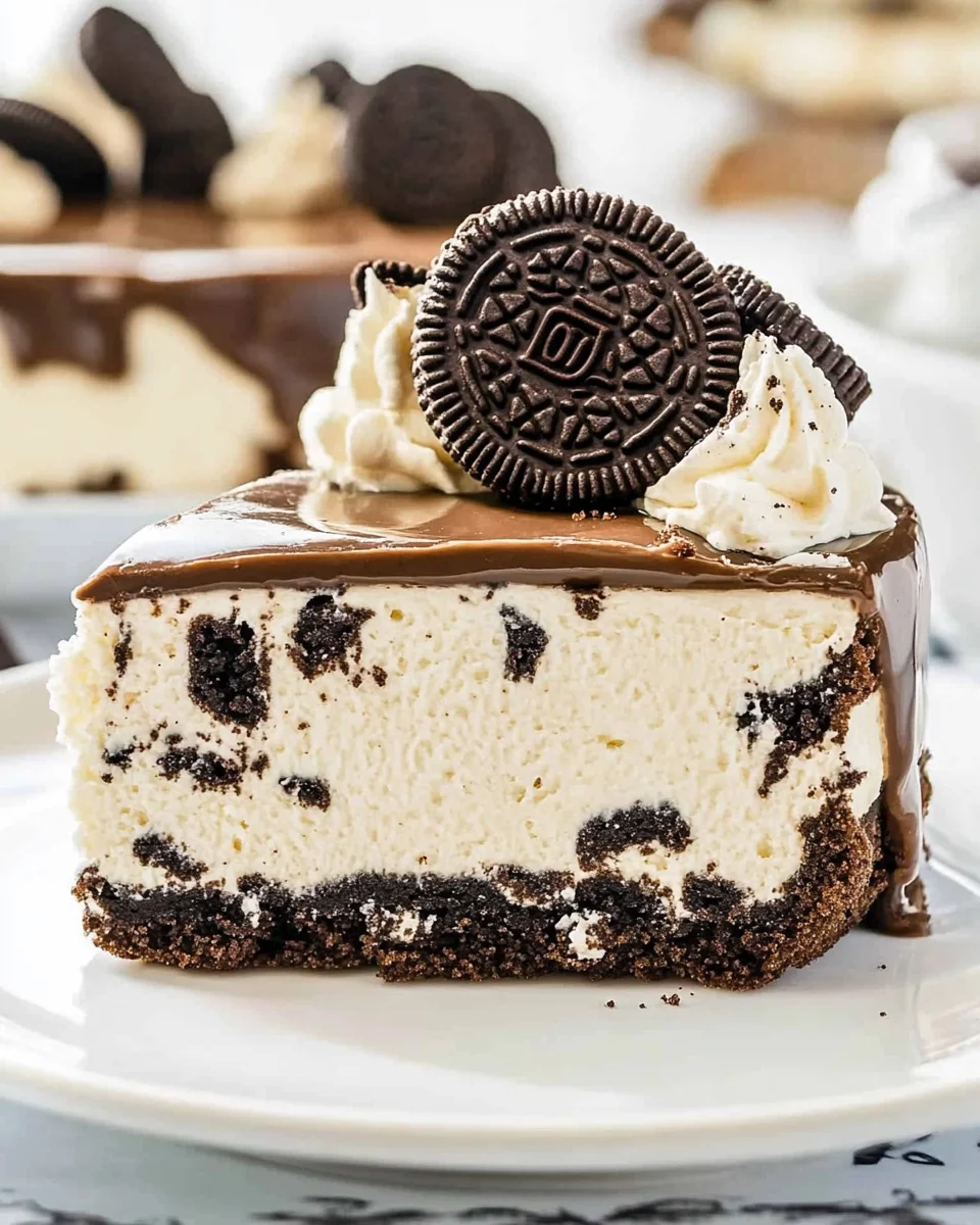 Oreo Cheesecake