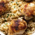 Oven-Baked Chicken and Rice