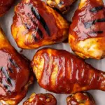 Oven Baked BBQ Chicken Drumsticks