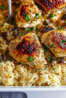 Oven Baked Chicken and Rice