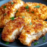 Parmesan Crusted Chicken