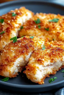 Parmesan Crusted Chicken