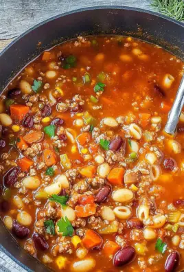 Pasta e Fagioli (Olive Garden Copycat)