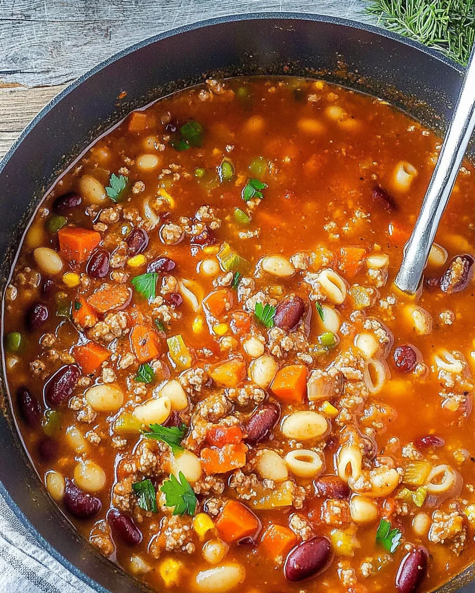 Pasta e Fagioli (Olive Garden Copycat)