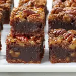 Pecan Pie Brownies