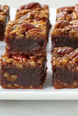 Pecan Pie Brownies