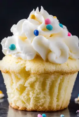 Perfect Vanilla Cupcake