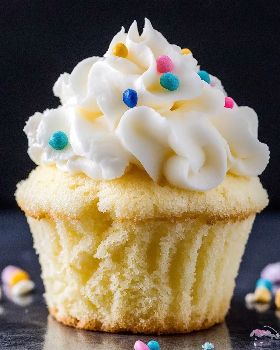 Perfect Vanilla Cupcake