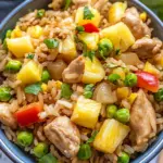 Pineapple Chicken Fried Rice