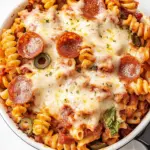 Pizza Pasta Casserole