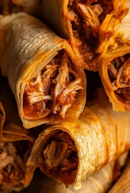 Pork Tamales Rojos