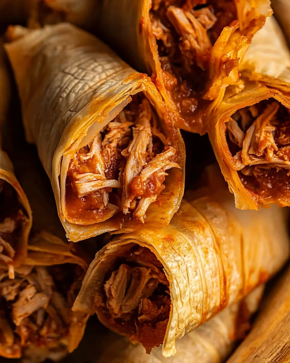 Pork Tamales Rojos