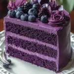 Purple Velvet Cake